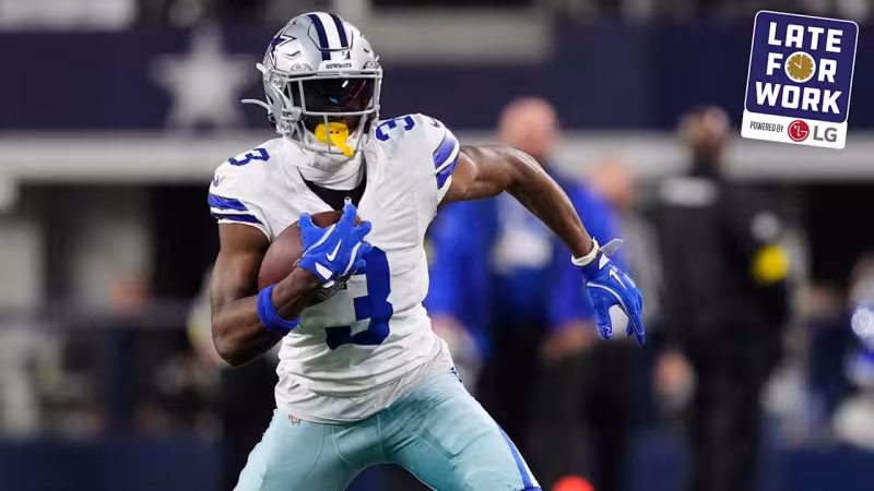 Late for Work: Blockbuster Trade Proposal Has Ravens Acquiring George Pickens