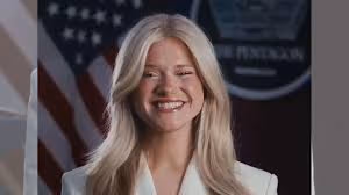 Riley Podleski goes viral over claim about U.S. military use