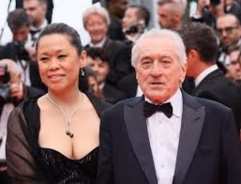 Robert De Niro, 82, Enjoys Rare Outing With Girlfriend Tiffany Chen, 46, and Their Daughter Gia, 3