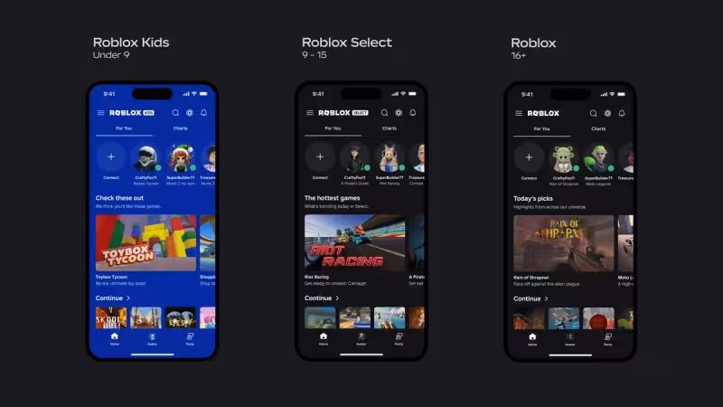 Roblox Introduces New Age-Based Accounts and Expanded Parental Controls for Users Under 16 | Roblox