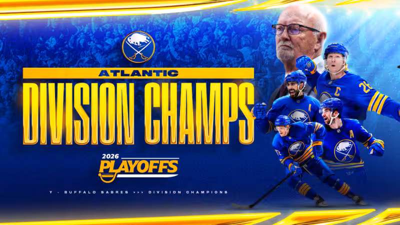 Sabres clinch Atlantic Division title | Buffalo Sabres
