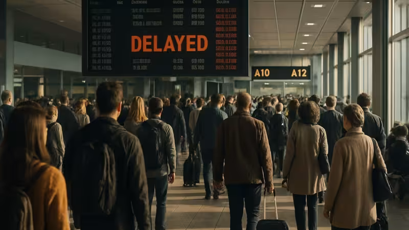 San Diego Flight Delays Ripple Across Major US Hubs