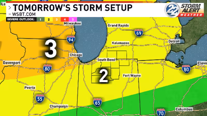Severe weather returns this week with daily chances for storms