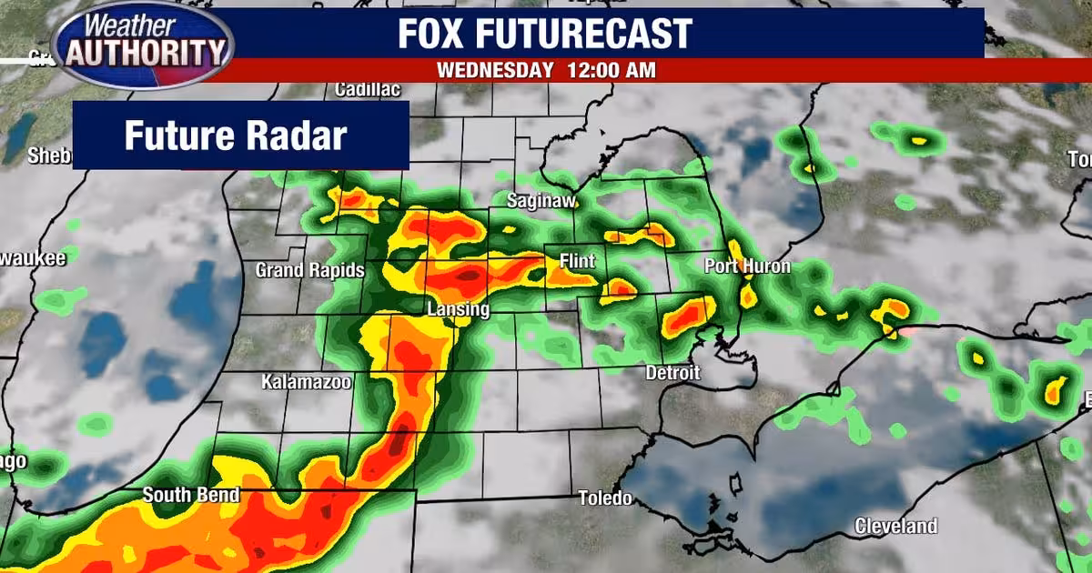 Severe Weather Outlook for Southeast Michigan calls for storms, hail and flooding