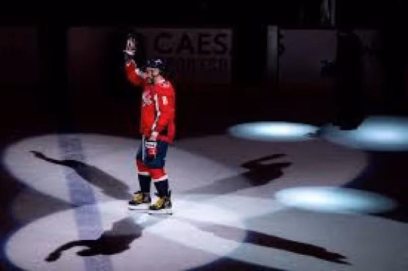 Before a hockey legend walks away, one last ritual with ‘the boys’