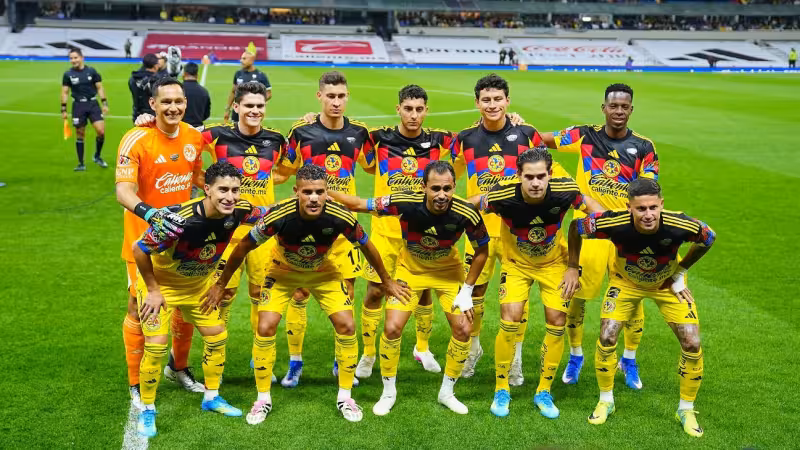 América vs Nashville: Alineaciones en Champions Cup