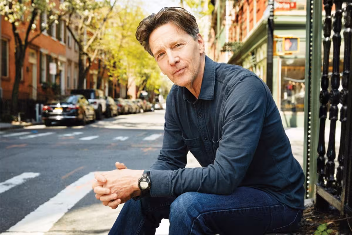 Andrew Mccarthy on friendship, road trips and the routines that keep him steady