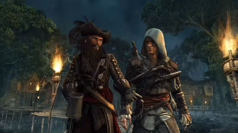 Assassin’s Creed 4: Black Flag’s most iconic line was originally way longer