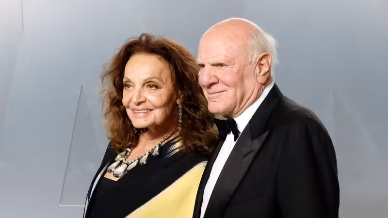 All about media mogul Barry Diller's eye-watering net worth — and marriage to fashion legend Diane von Fürstenberg