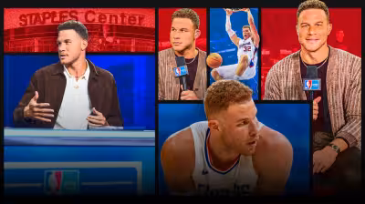 Blake Griffin went from surgery room doubts to Amazon NBA face