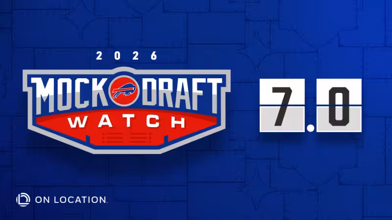Buffalo Bills Mock Draft Watch 7.0 | 2026