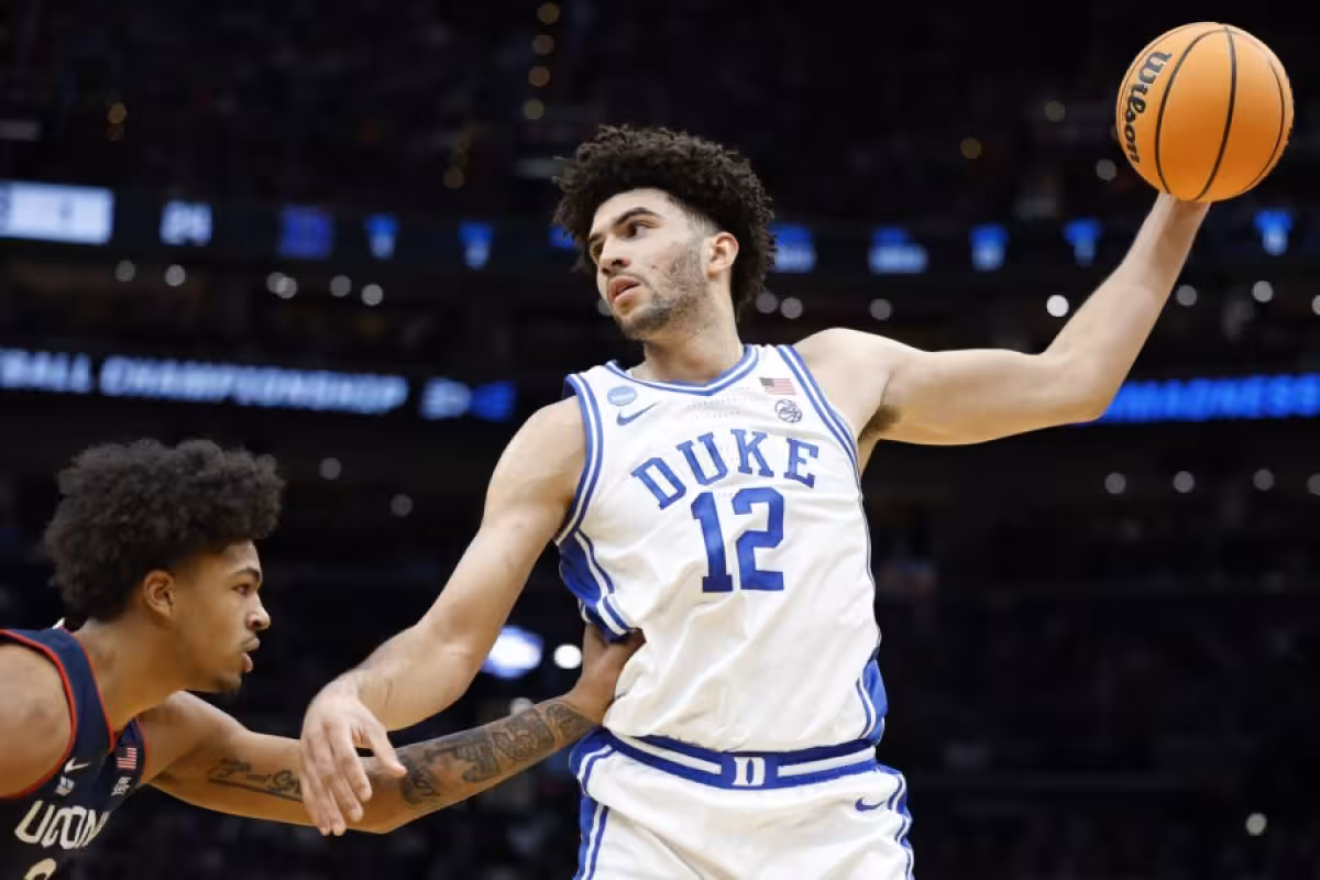 Cameron Boozer projected to Nets at No. 3 in 2026 NBA Draft