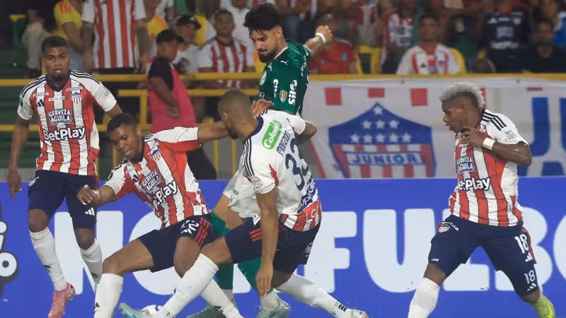 Junior se aferra a sus estadísticas de visitante para su duelo ante Cerro por Libertadores