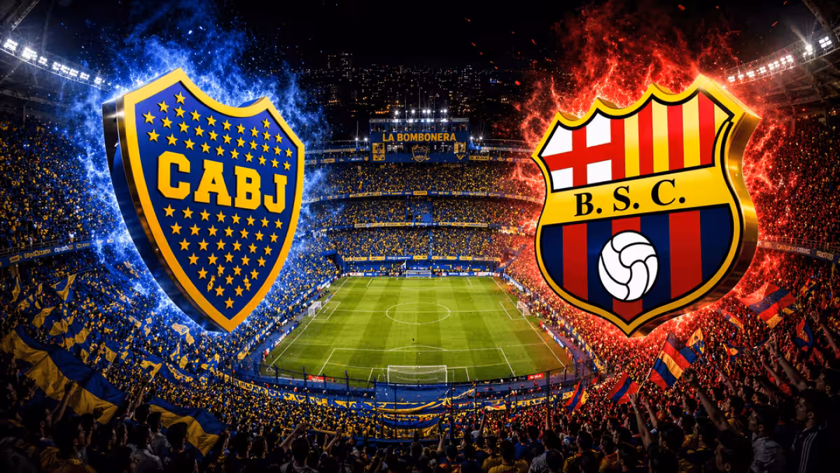 Conmebol Libertadores: Boca Juniors hosts Barcelona SC in crucial group test