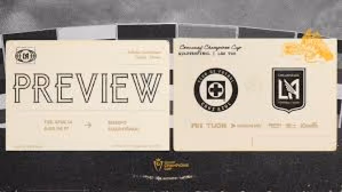 Cruz Azul Vs Lafc: LAFC takes 3-0 lead to Puebla for quarterfinal