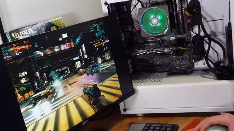 YouTuber gets Cyberpunk 2077 to run at playable frame rates on just 1GB of VRAM