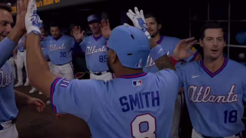 Smith continues hot start with two-run blast