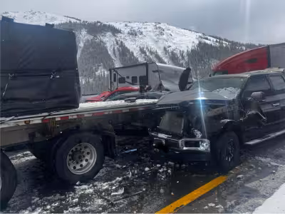 Eisenhower Tunnel crash closes I-70 after more than 75 vehicles pile up