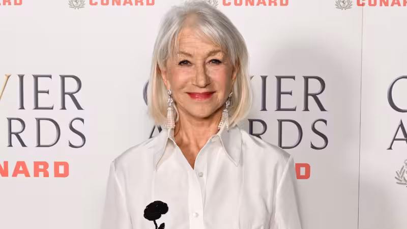 Helen Mirren at the 2026 Olivier Awards and How to Recreate Her Look
