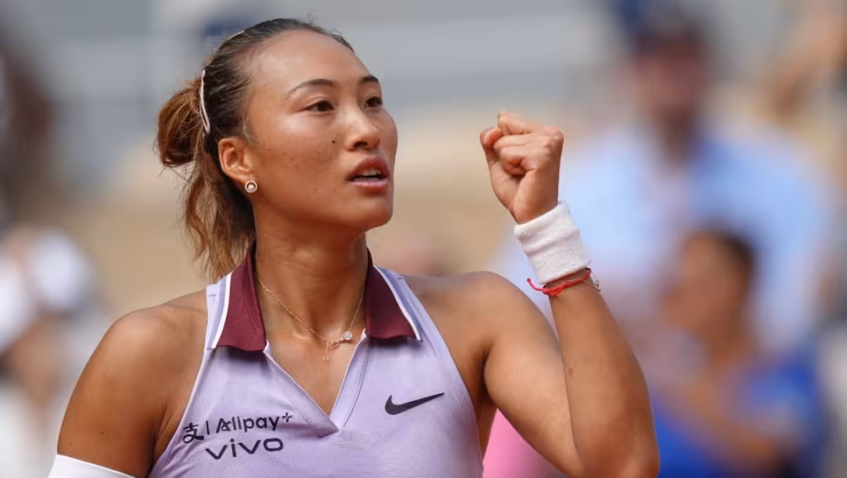 Jasmine Paolini odds update: Qinwen Zheng listed at +1600 for 2026 French Open