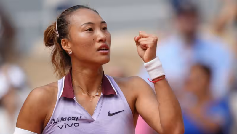 Qinwen Zheng Odds To Win French Open, 2026
