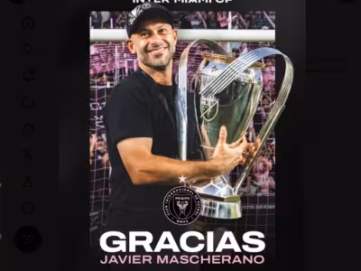Javier Mascherano resigns as Inter Miami coach for personal reasons