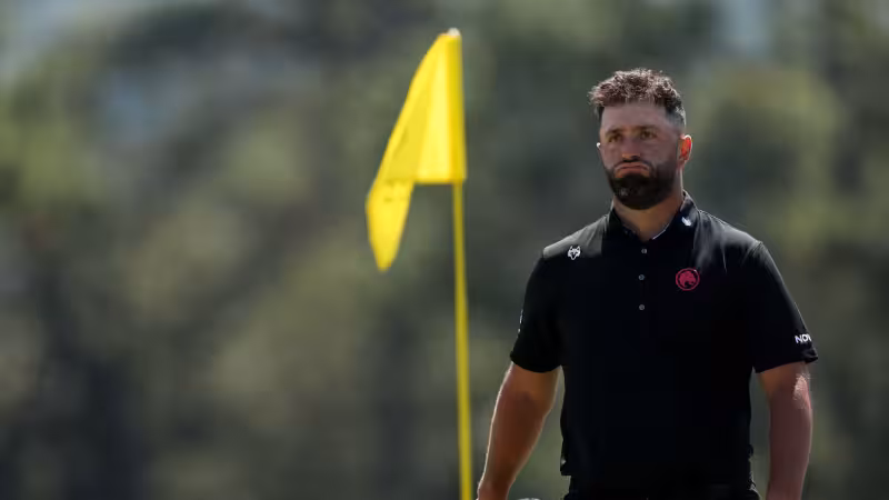 Jon Rahm arrived as a Masters favorite. He left with questions and an admission