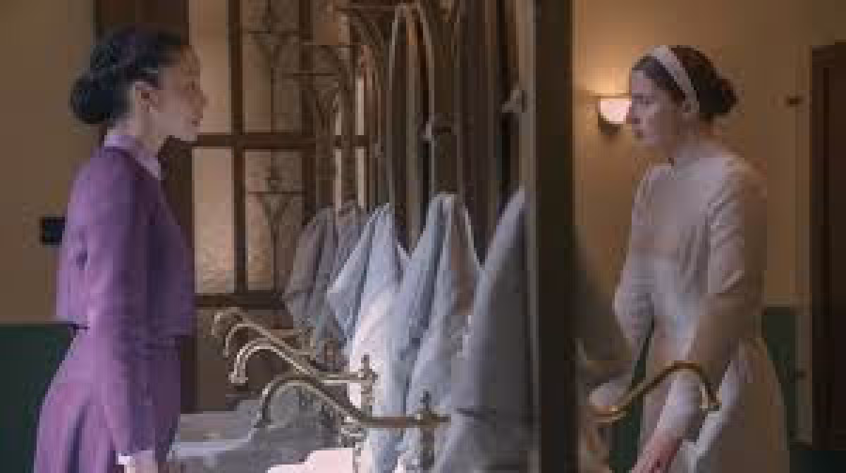 Lucy Halliday returns as The Testaments hits episode 4 on April 15