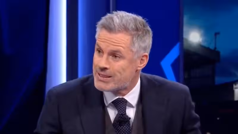 Jamie Carragher 'flabbergasted' by Arne Slot as Sir Alex Ferguson theory raised