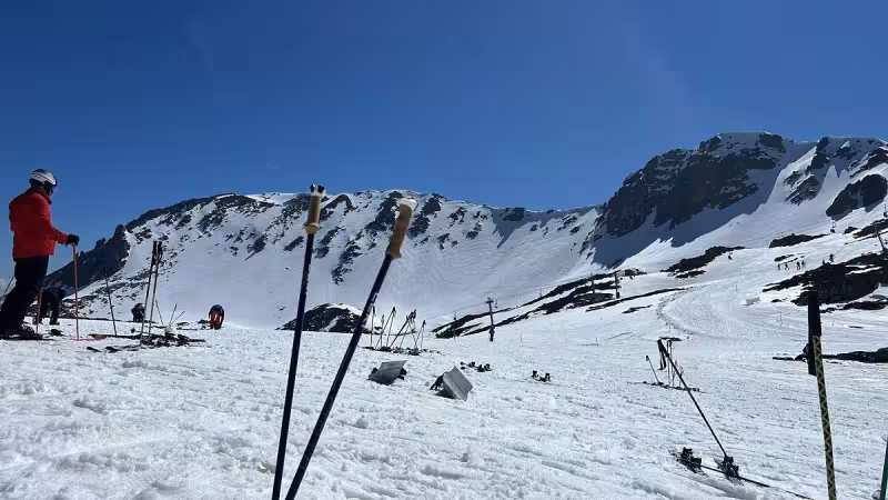 Las últimas estaciones de esquí abiertas en España esta temporada