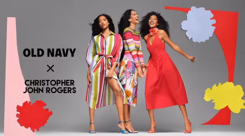 Old Navy Taps Christopher John Rogers for Second Designer Collaboration