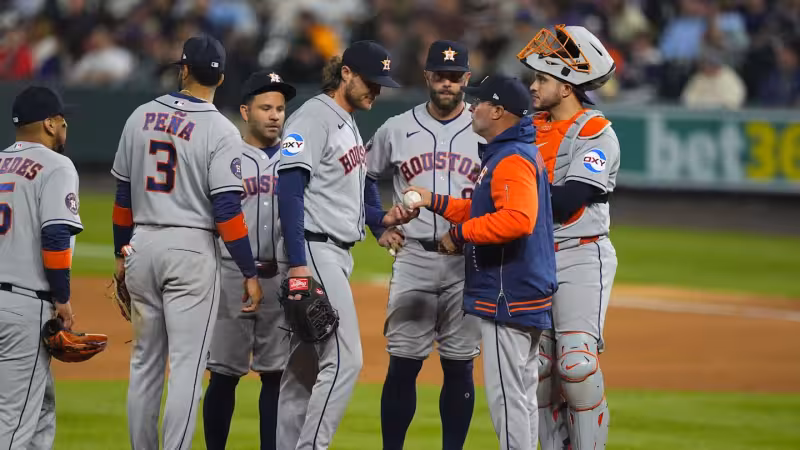 How to Watch Astros vs. Rockies: TV Channel, Live Stream, Radio