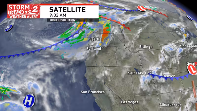 Heavy snow coming to Cascades, pass travel impacted with nearly a foot of snow