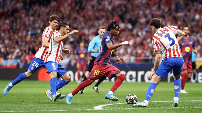 Live Blog! Atlético de Madrid vs Barcelona in UEFA Champions League