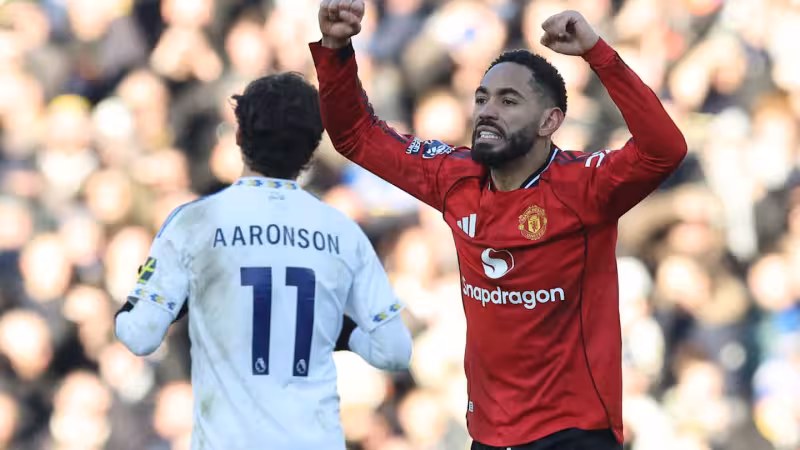 Manchester United vs Leeds: previa, predicciones y alineaciones