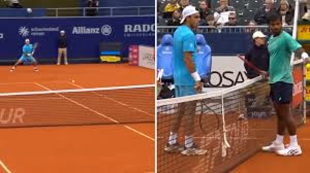 Tomas Etcheverry’s route in Munich shifts after Cerúndolo’s rare call correction