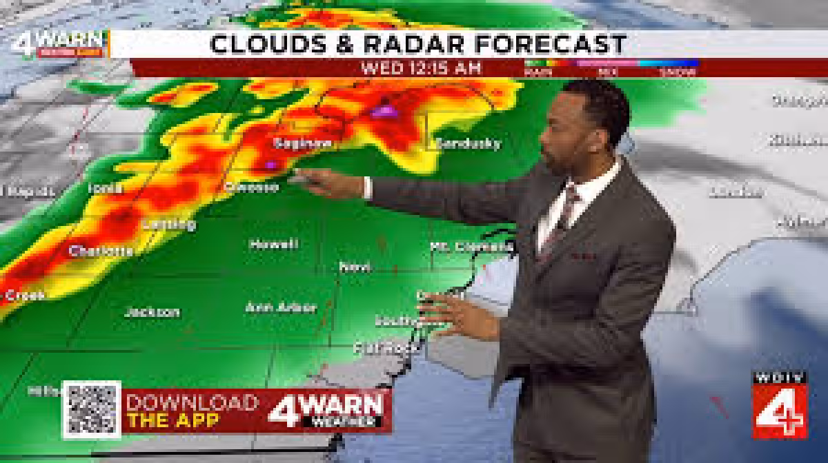 Tornado Warning Ann Arbor: Flood Watch Starts at 8 p.m. as Storm Risk Rises