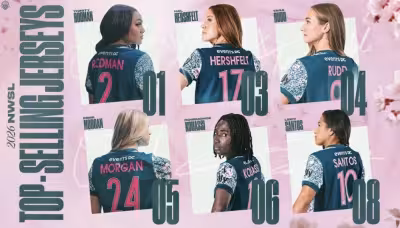 Trinity Rodman leads Spirit surge as Washington tops NWSL jersey sales