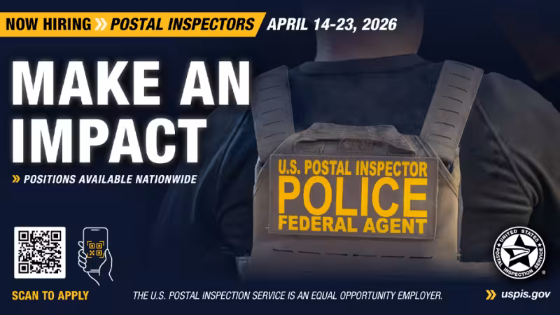 Do you want to be a postal inspector? – USPS Employee News