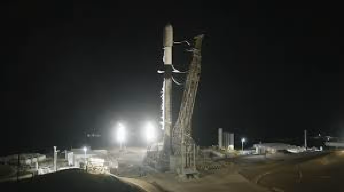 Vandenberg Launch Schedule: SpaceX counts down Starlink 17-27 liftoff tonight