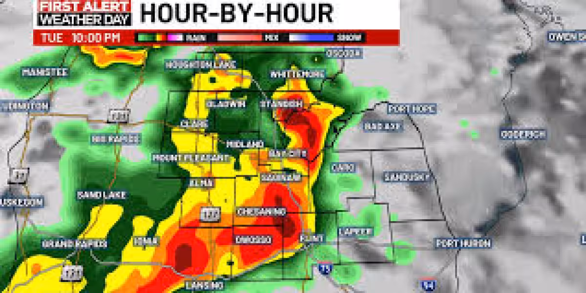 Wood Tv 8 says severe storms return tonight as flooding risks linger