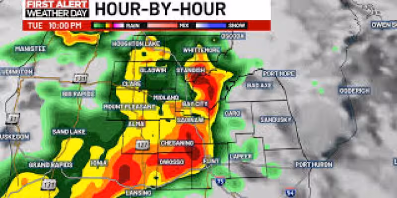 First Alert: Severe storms possible Tuesday evening