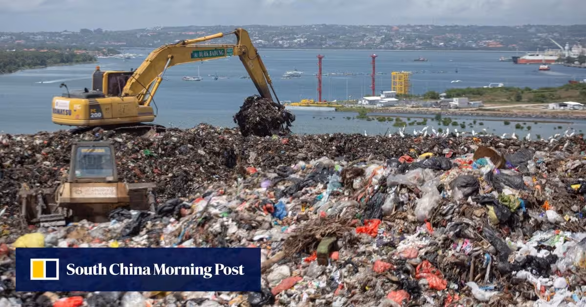 Bali landfill stops organic waste as closure date nears