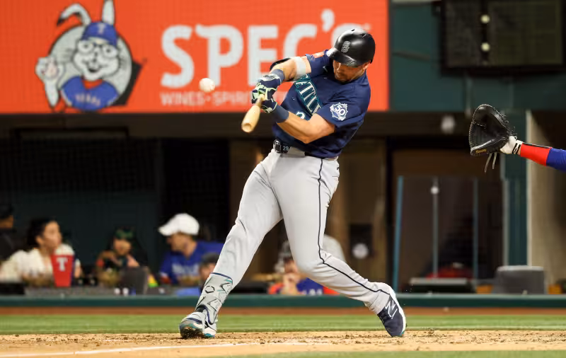 Cal Raleigh’s early slump raises questions after Mariners’ repeat title