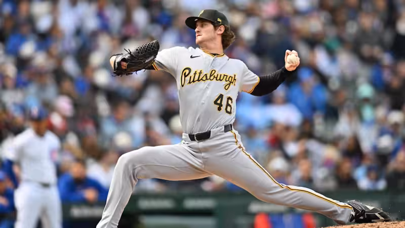Pirates Reveal Starting Pitcher Decision vs. Nationals