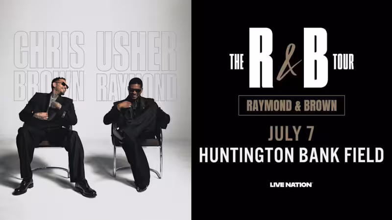 USHER and Chris Brown reveal dates for 2026 co-headlining stadium tour