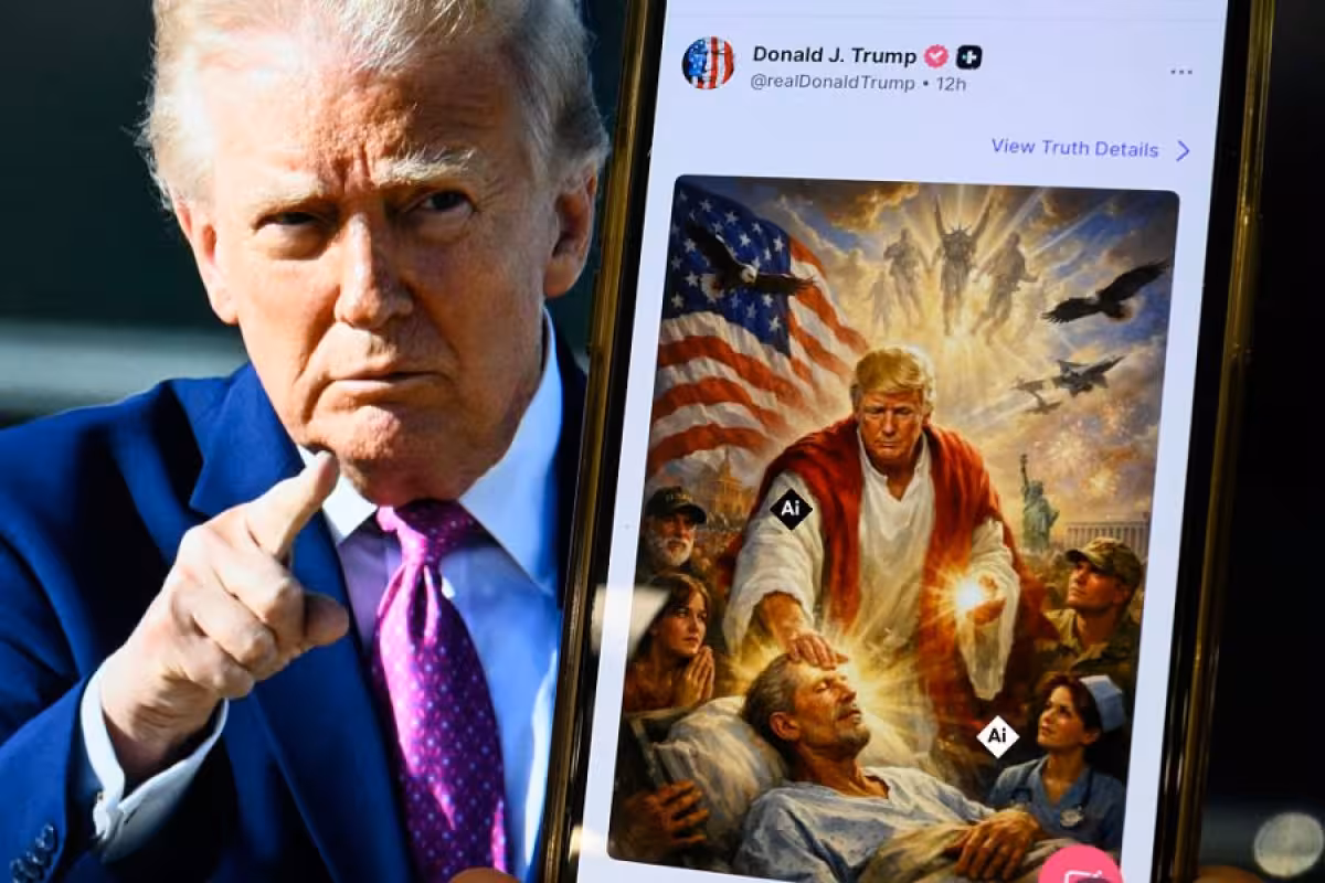 Christian Right Split as Trump Escalates Fight With Pope Leo XIV
