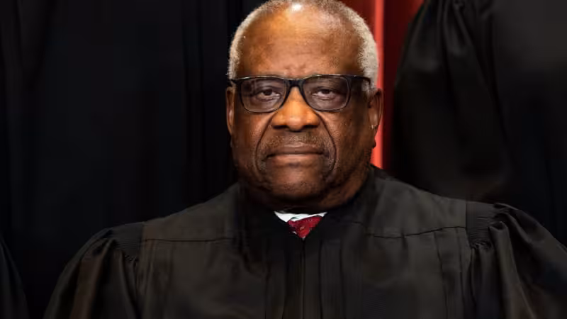 Supreme Court Justice Clarence Thomas blasts progressivism as threat to America