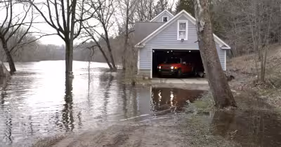 Croton Dam Michigan flood warning raises fears of worse damage than 2018