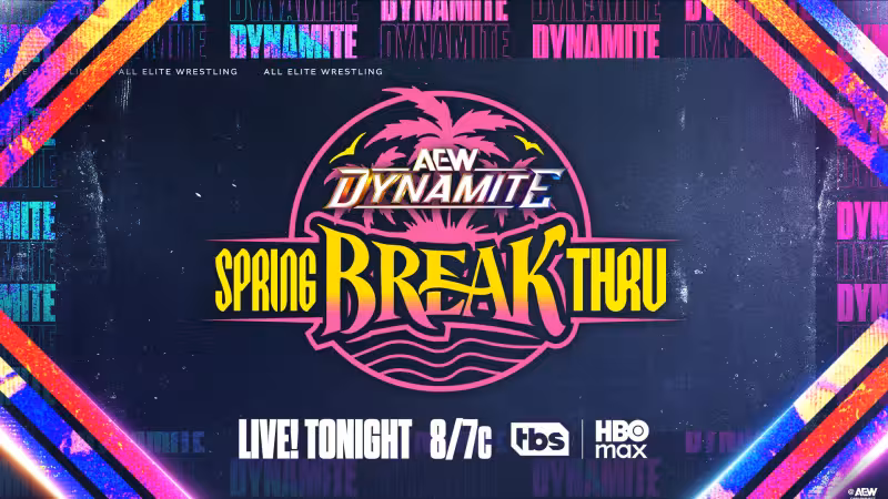 AEW Dynamite Spring BreakThru Preview: April 15, 2026 – MJF vs. Darby Allin for AEW World Title, More
